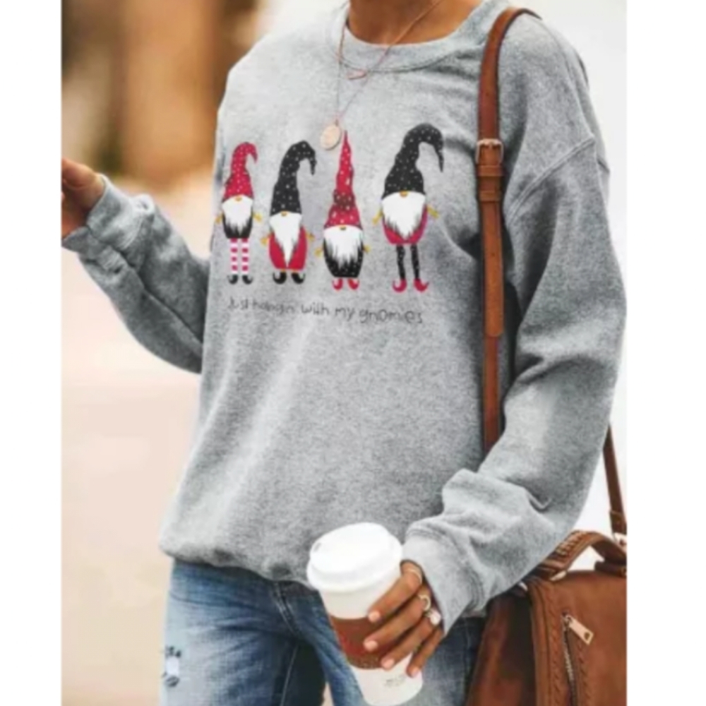 ✨last one!! Just hanging with my gnomies sweatshirt - Picture 2 of 6